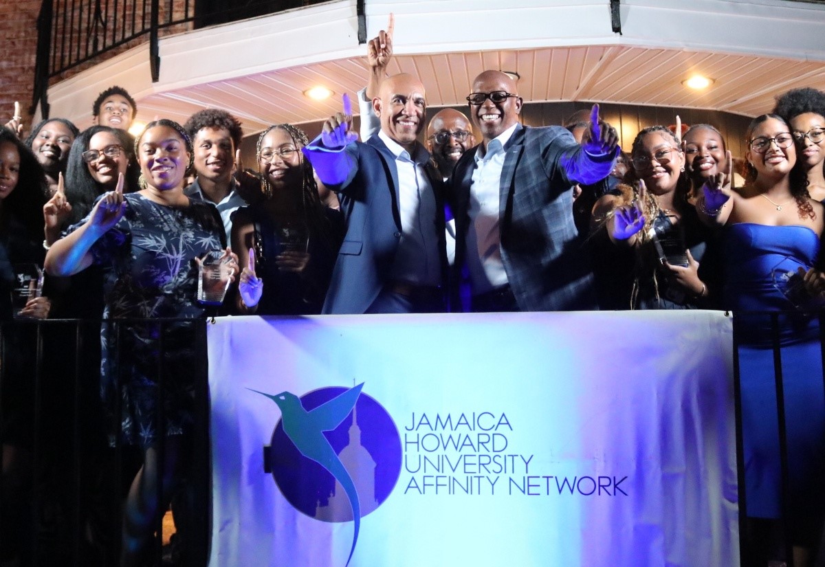 Jamaican Students at Howard University Urged to Embrace Technological Advancement