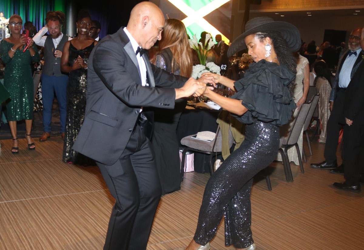 Party With A Purpose: Diaspora Gala Raises Record Funds For Jamaica